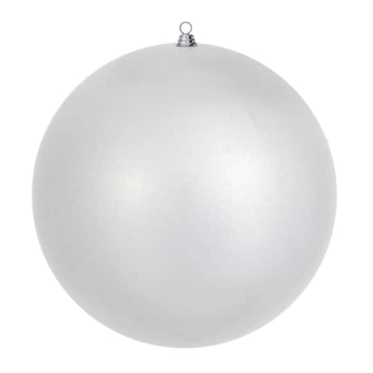 Vickerman 20" Giant Ball Ornament in Silver | Michaels®
